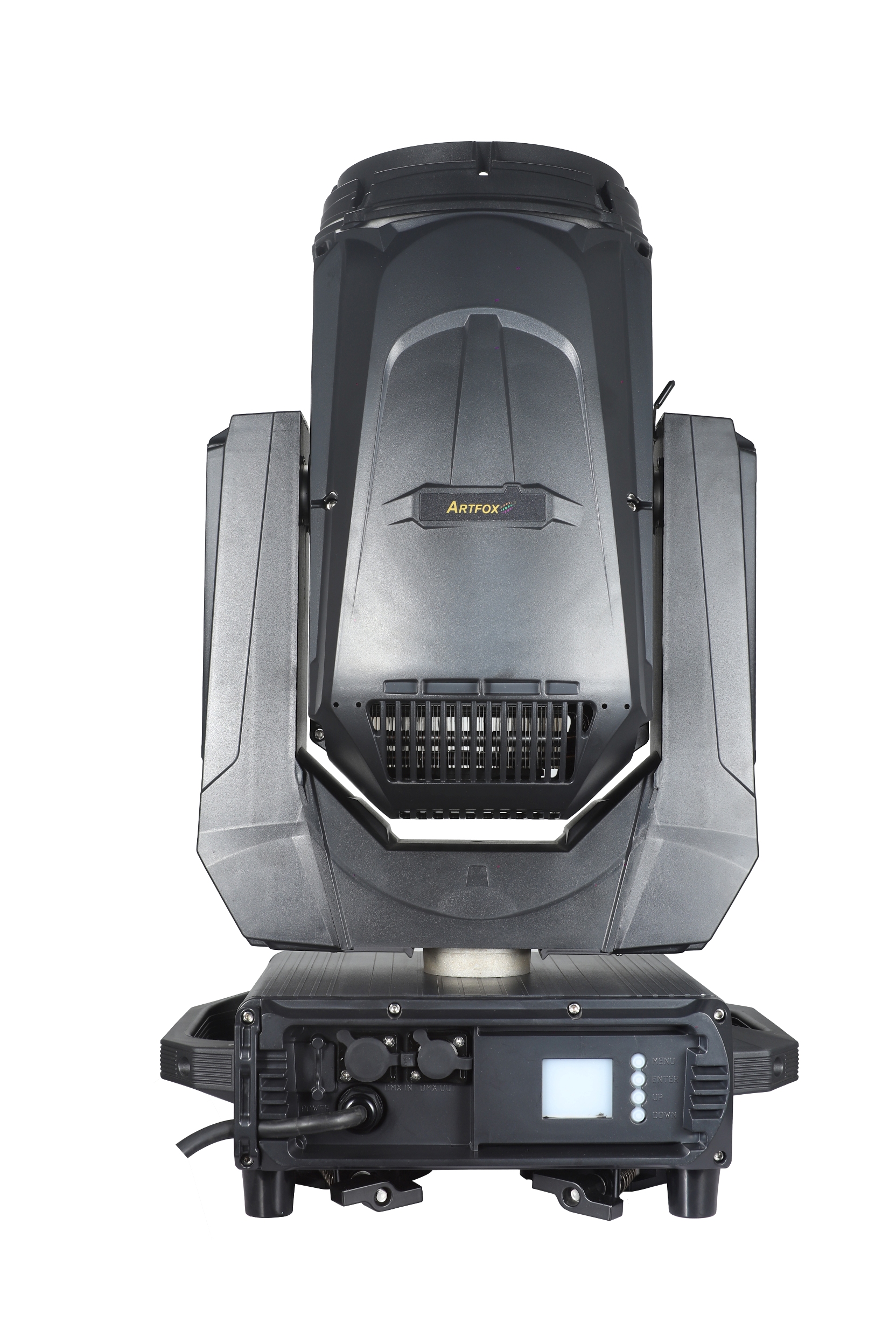 Moving Head:Laser 260w lamp, 16 colors+CMYK, 29 gobos, 5 prisms, IP65